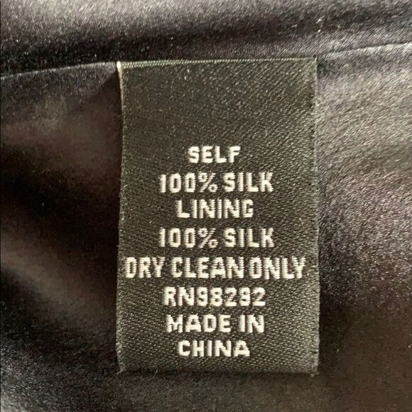 Tibi silk one shoulder dress. Size 10 - Picture 5 of 5